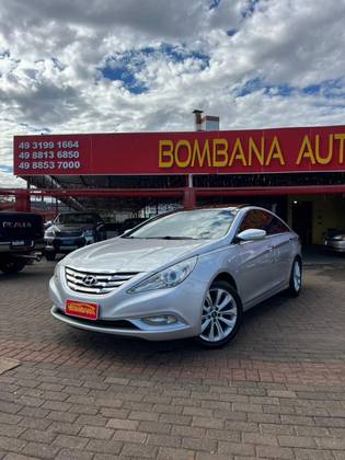 HYUNDAI SONATA 2.4 MPFI I4 16V 182CV GASOLINA 4P AUTOMÁTICO